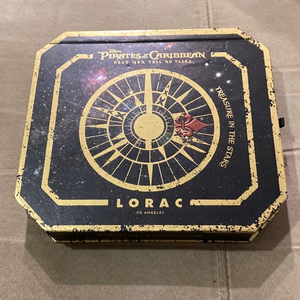 **Reduced Lorac Limited Edition Pirates of The Caribbean Palette